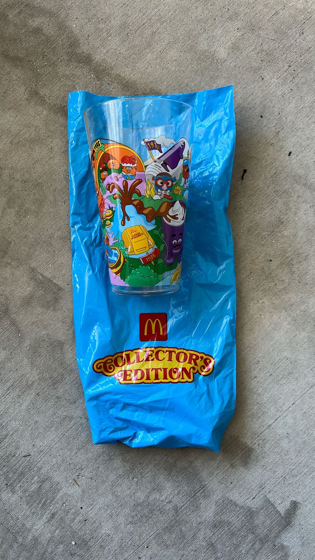 McDonalds Collectors Cup
