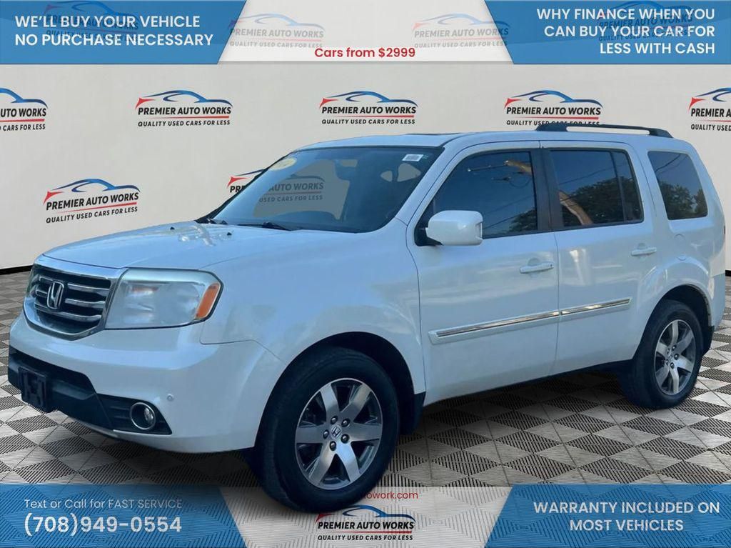 2014 Honda Pilot