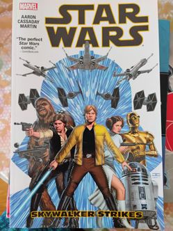 Marvel Star Wars: Skywalker Strikes Trade Paperback