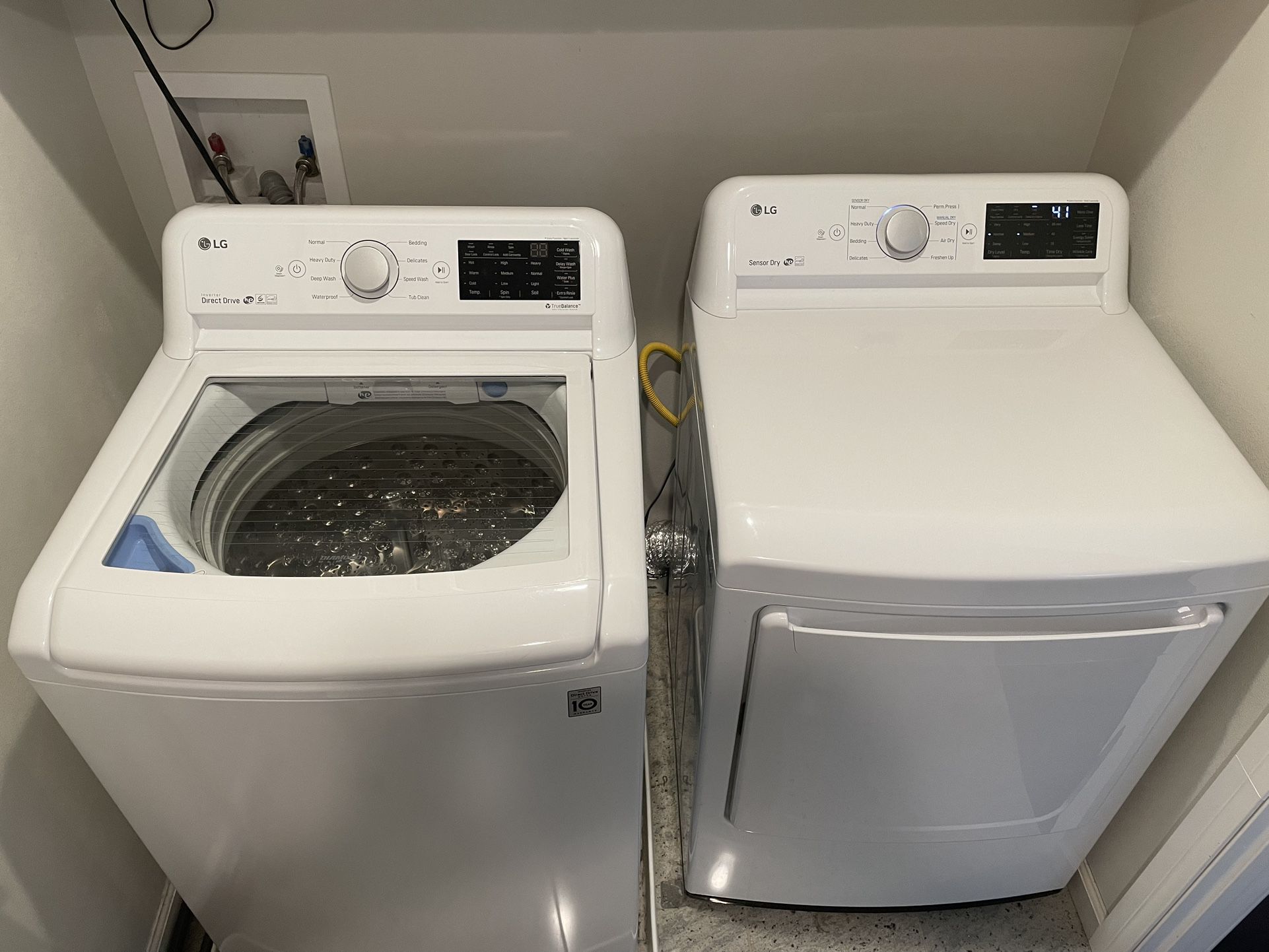LG Washer & Dryer For Sale