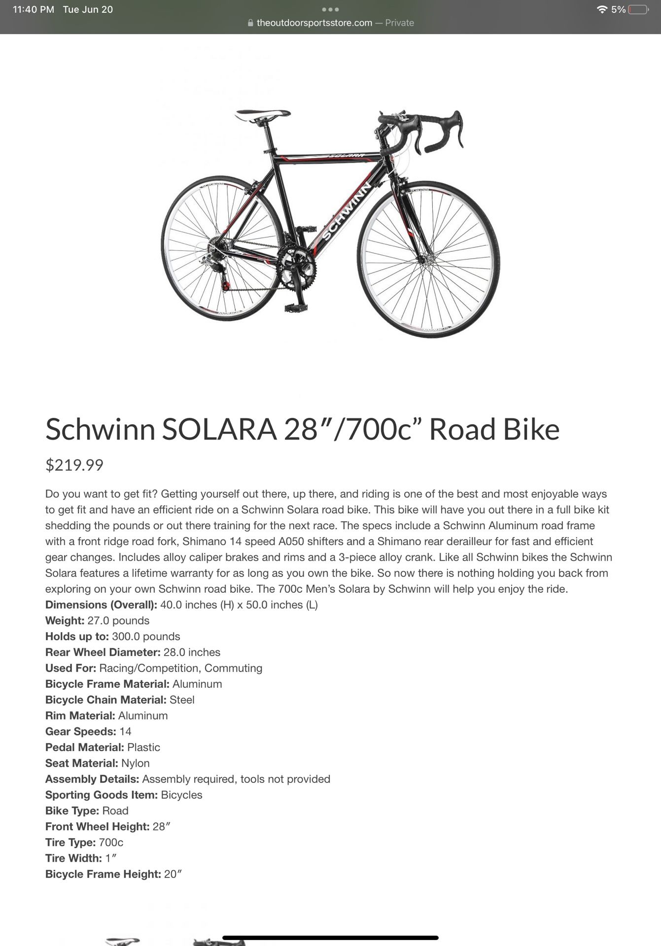 Schwinn Solara 700c 14 speed for Sale in San Jacinto CA OfferUp