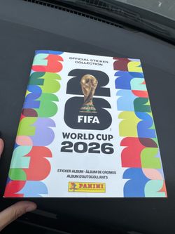 Panini World Cup 2026 album