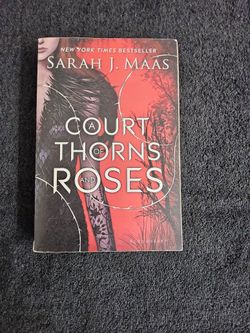 Sarah J Maas Out Of Print Paper Back Acotar Book $50
