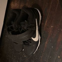 Nike Fastflex Alpha Huarache Keystone Mid Baseball Cleat, Size 8