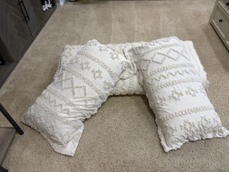 Boho Tufted King size comfortable & two shames for bedroom
