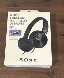 SONY NOISE cancelling headphones
