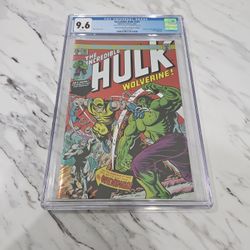Incredible Hulk #181 Cgc 9.4