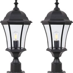 Aluminum Outdoor Post Light