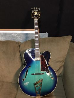 JAZZ GUITAR D A’GELICO EXEEL