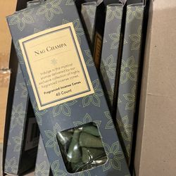 Fragrance Incense Cones 