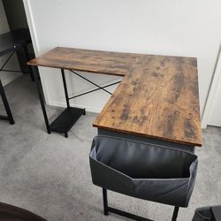 L Shape Desk