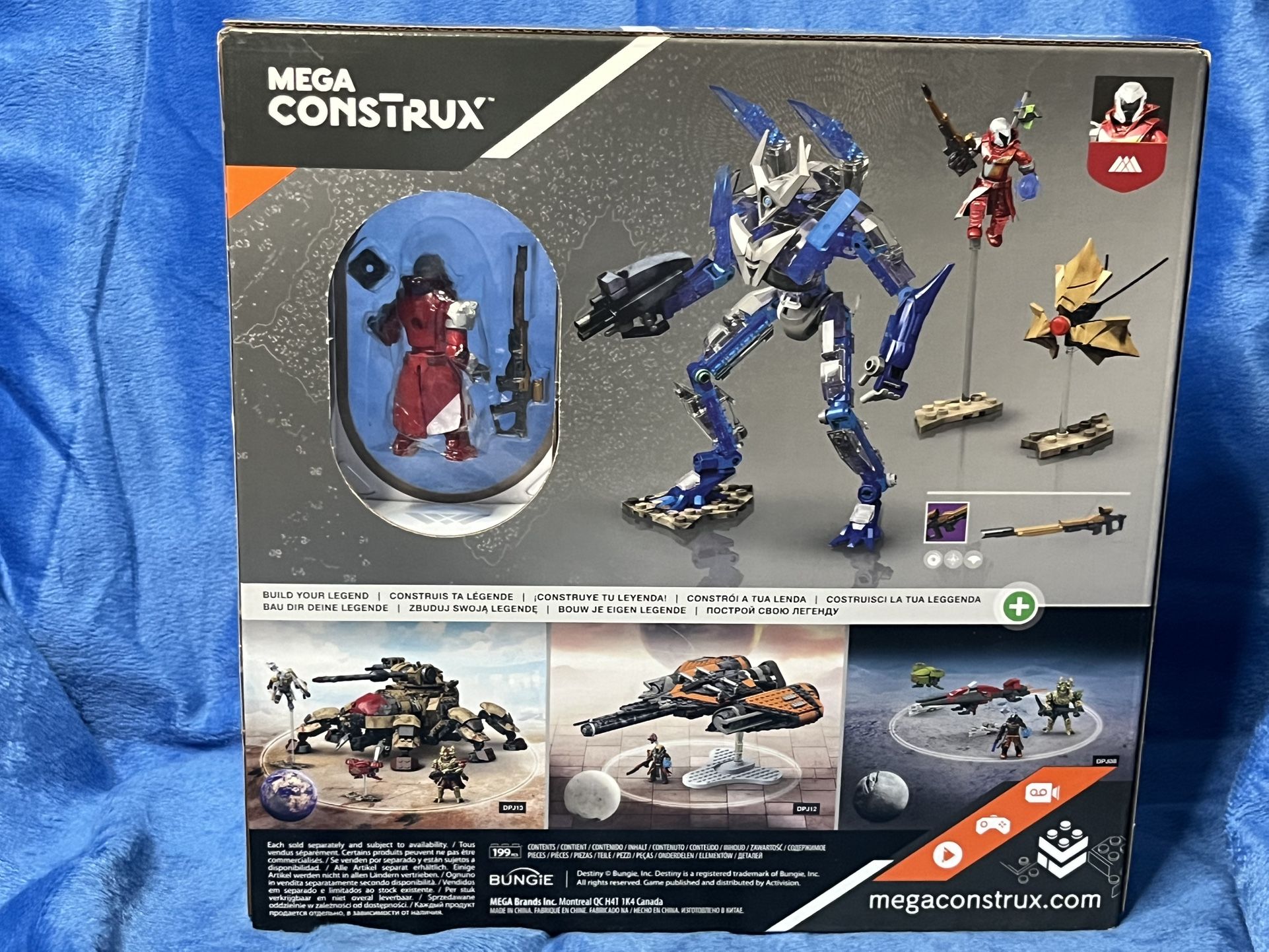 Mega Construx Destiny Atheon