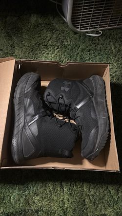 Tactical High Top Under Armor boots