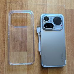 Nothing Phone 4a Pro Silver Unlocked 256gb Like New 
