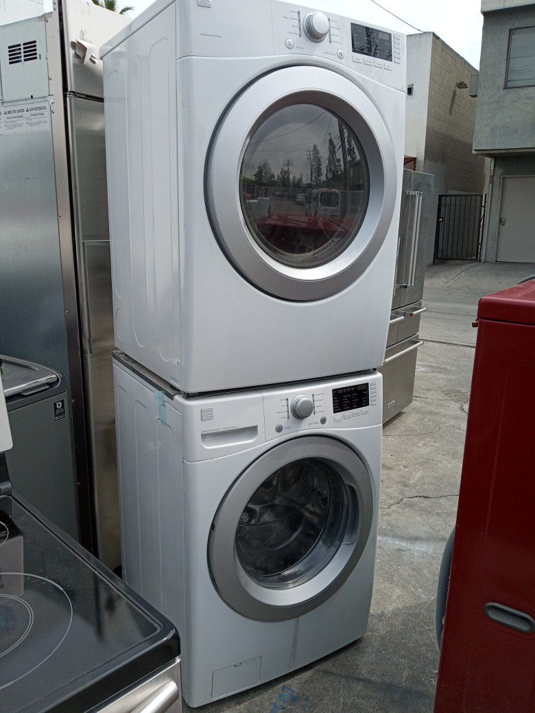 Kenmore Set Washer And Gas Dryer $750 