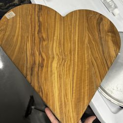 Heart Charcuterie Board From Williams Sonoma