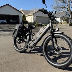 Juiced Rip Current S Fat Tire E-bike