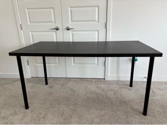 Ikea - Linnmon Adils Black  Desk Top/ Table