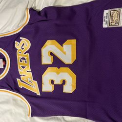 Lakers Magic Johnson M&N Large