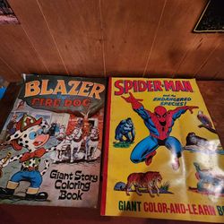 Giant Coloring Books-classics