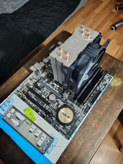 Asus z170M-E D3 Motherboard with CPU/ Ram