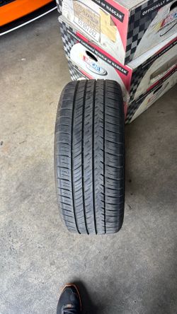 215/50R17 used tire ADVANTA just on pcs available