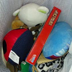 Bag Of Toys And Stuffed Animals (Stuffies)