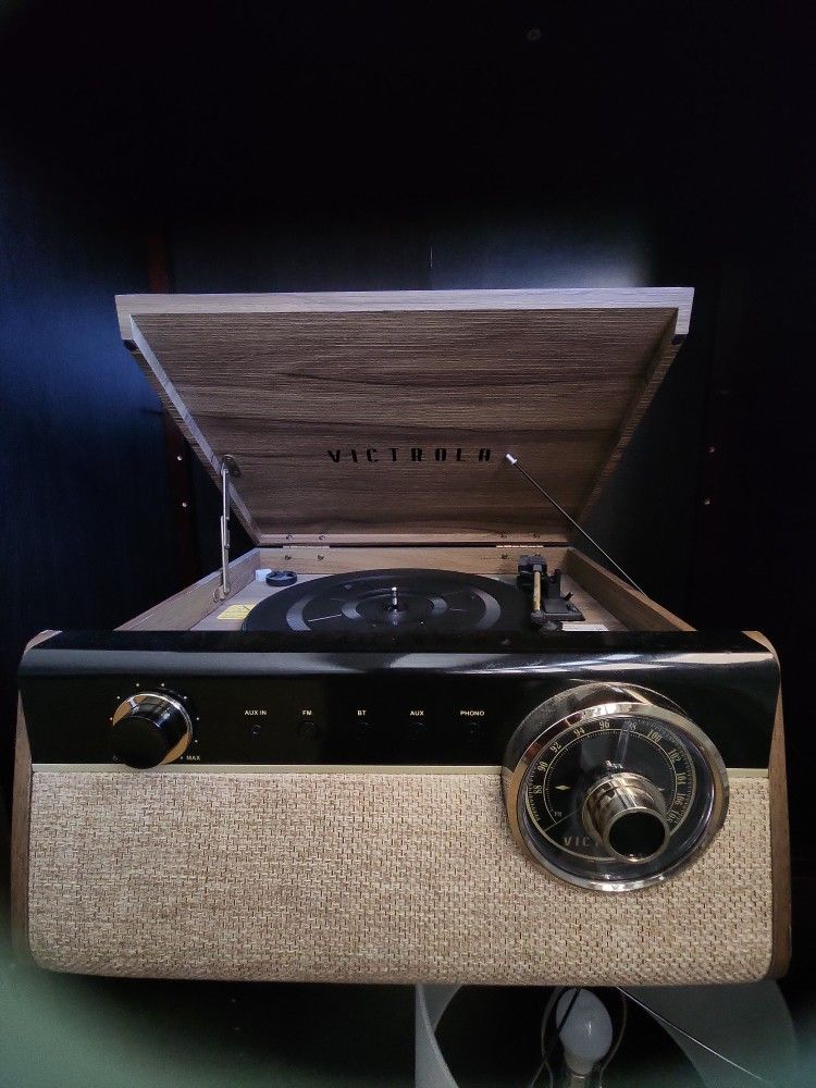 Victrola Vinyl Record and Bluetooth Player