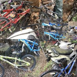 Huge Lot Of Bikes ( See Description For Prices )