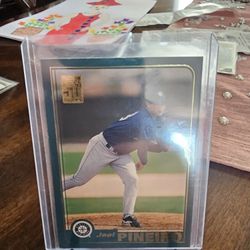 Puerto Rico Joel Pineiro Rookie Baseball Cards 