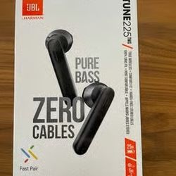 JBL Tune 225TWS - Wireless Earbud Headphones NEW IN BOX _ Mercari