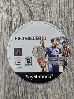 FIFA SOCCER 10 FOR PS2 (DISC ONLY)