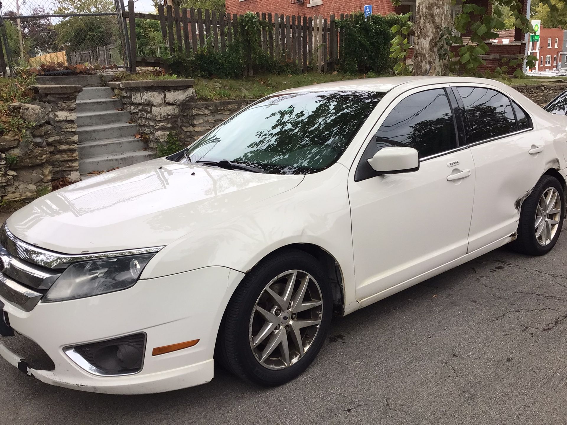 2012 Ford Fusion