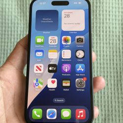 Unlocked Apple iPhone 15 128GB Black