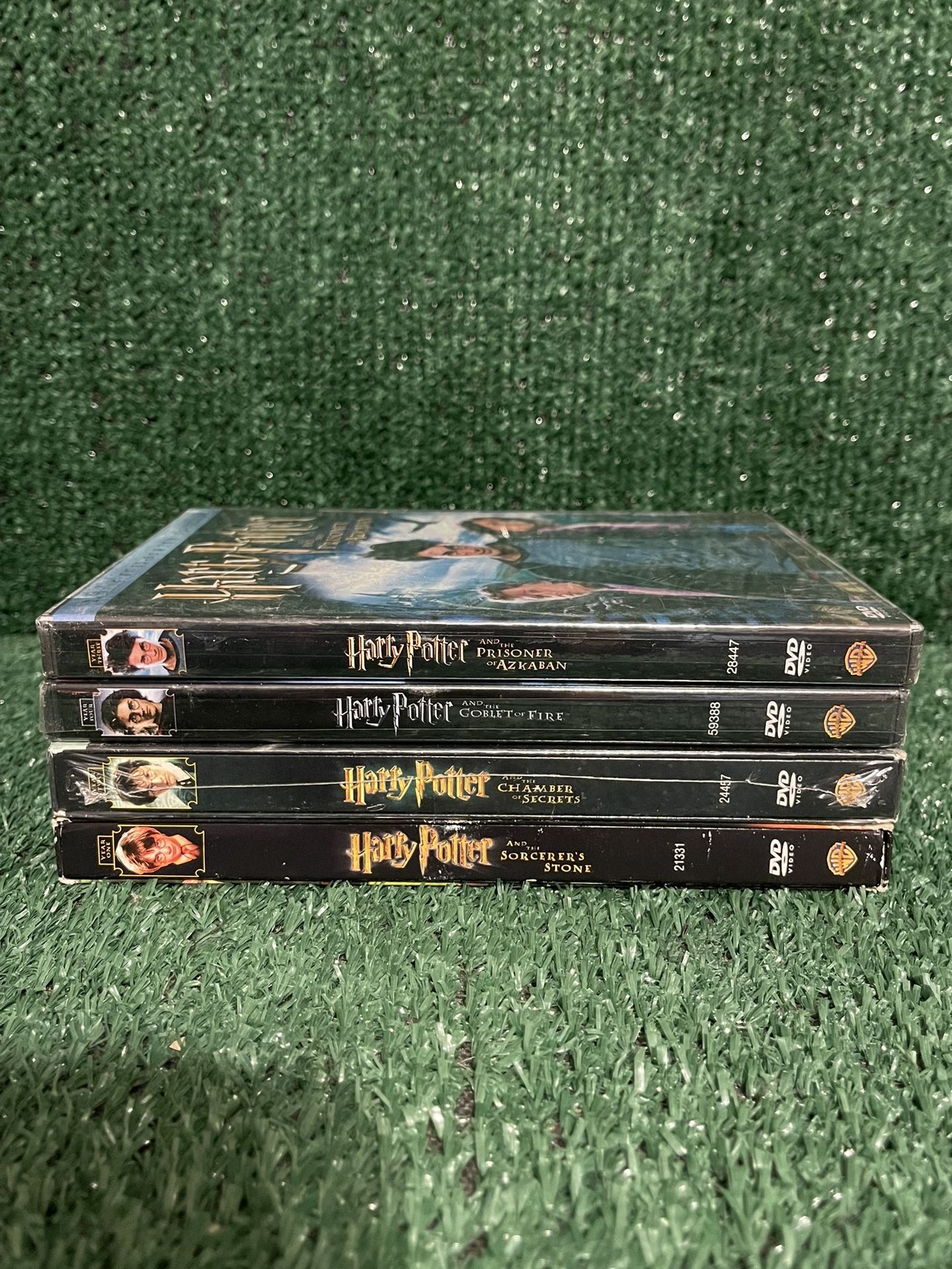 Harry Potter DVD Bundle Lot Of 4 New Sealed Fast Shipping!