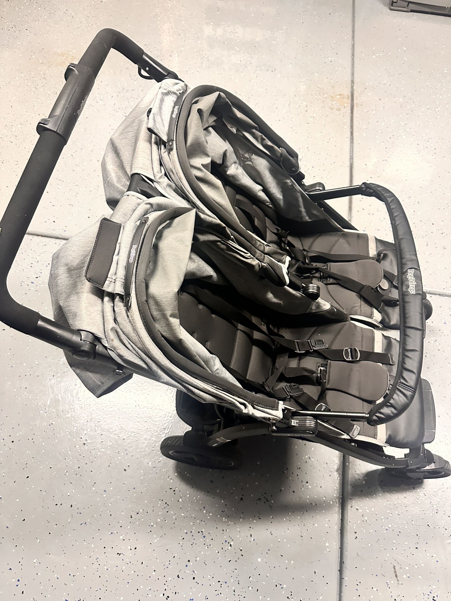 Peg Perego Book for Two Side by Side Double Stroller