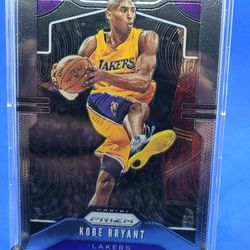 2019/20 Panini Prizm KOBE BRYANT Basketball Card Lakers Hot - GEM-MT FOR GRADE 