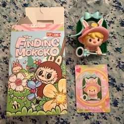 Pop Mart Pop Land Finding Mokoko