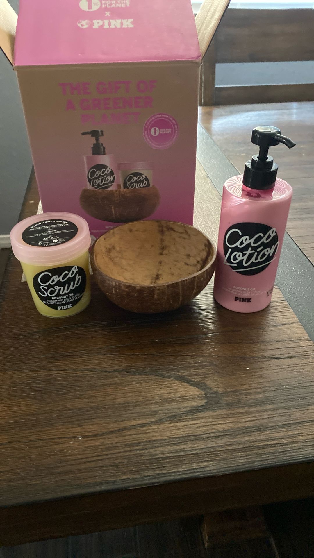 Coco Lotion & Coco Scrub