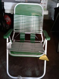 Outdoor chair