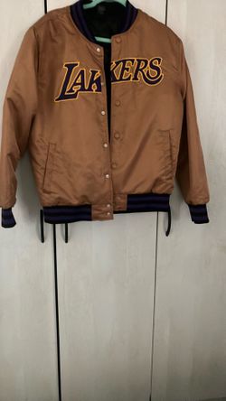 Men’s Small NBA Lakers Jacket