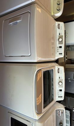 Insignia Washer Dryer Set White TopLoad LargeCapacity