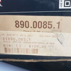 XR650L Rear Spring
