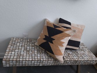 Coconut bench