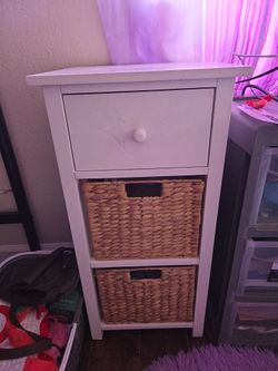 White Night stand