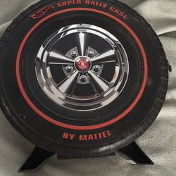 Hot wheels case