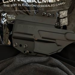 Sig P320c IWB Holster