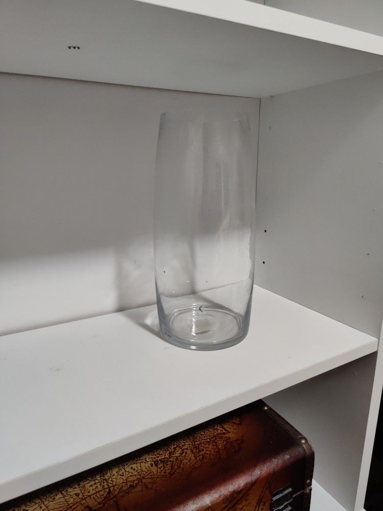 Clear Vase 