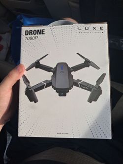 Camera drone