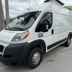 2020 Ram ProMaster1500